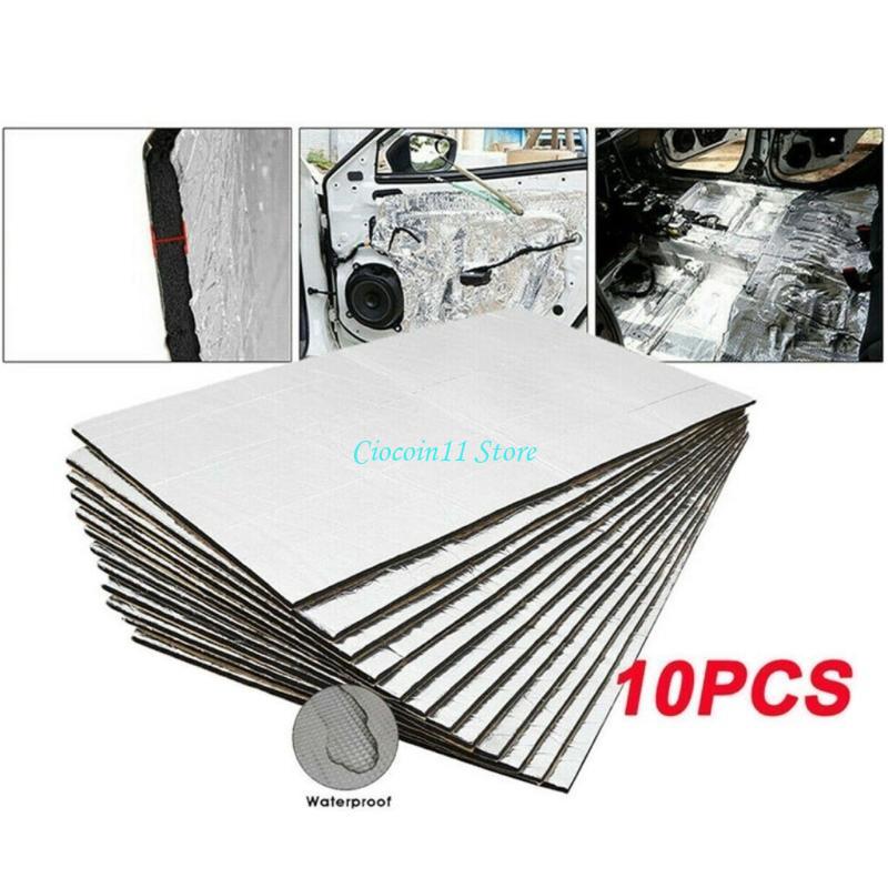 Y1UB Set Of 10 Automotive Soun - Foam Dampener Sheet recensie en prijs