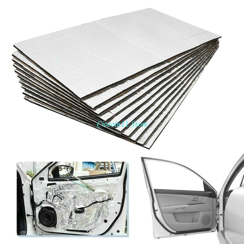 Y1UB Set Of 10 Automotive Soun - Foam Dampener Sheet recensie en prijs