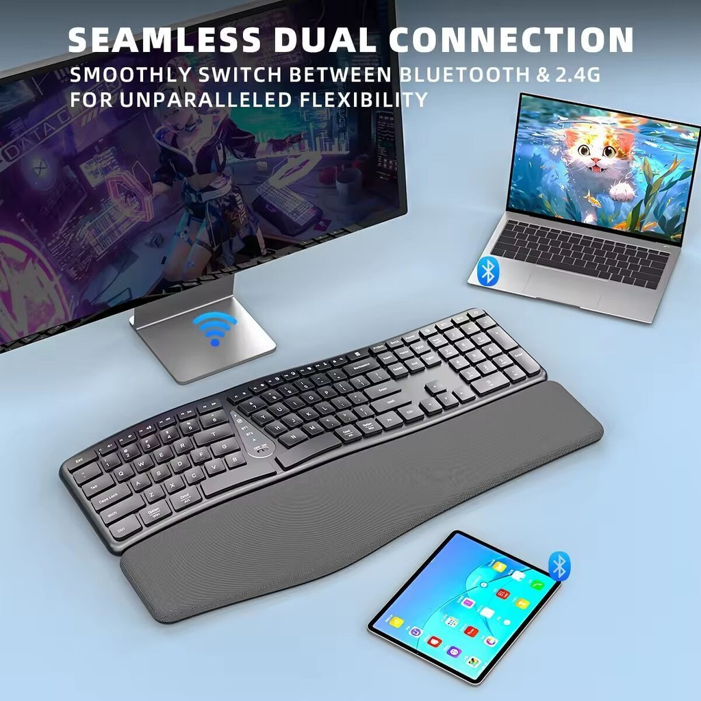 2.4G Wireless Keyboard Mouse C - Gaming Keyboard Types recensie en prijs