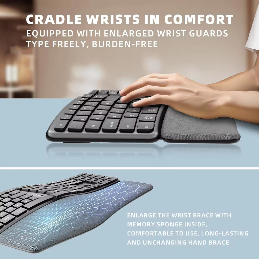 2.4G Wireless Keyboard Mouse C - Gaming Keyboard Types recensie en prijs