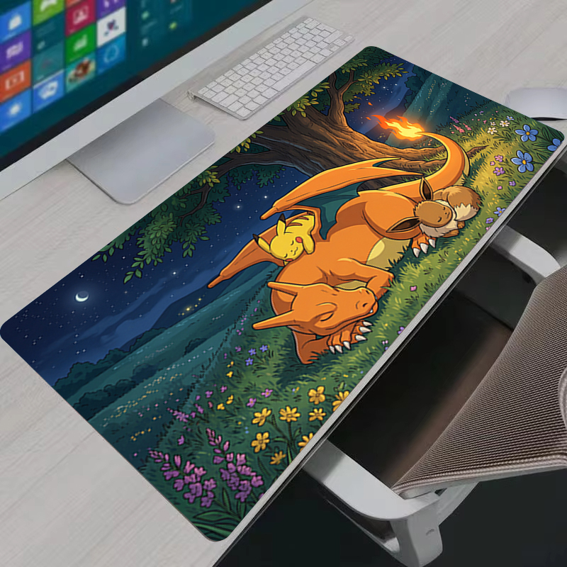 Mouse Pad Anime PC Gamer Cabin - Gaming Keyboard Easy To Clean recensie en prijs