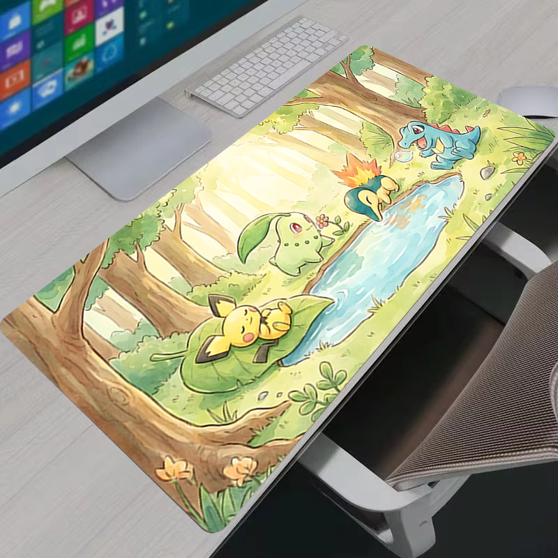 Mouse Pad Anime PC Gamer Cabin - Gaming Keyboard Easy To Clean recensie en prijs