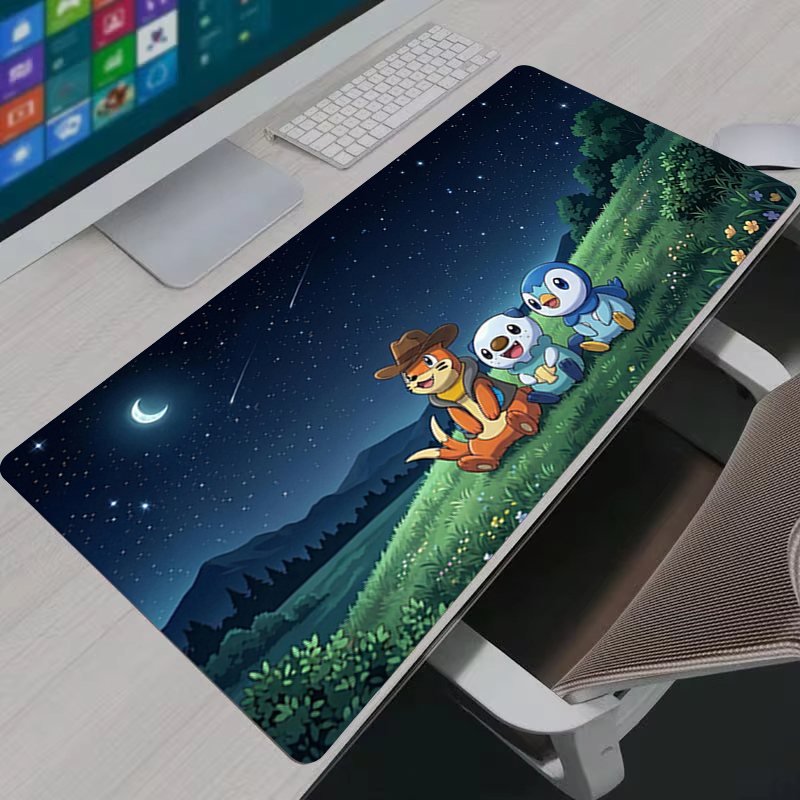 Mouse Pad Anime PC Gamer Cabin - Gaming Keyboard Easy To Clean recensie en prijs