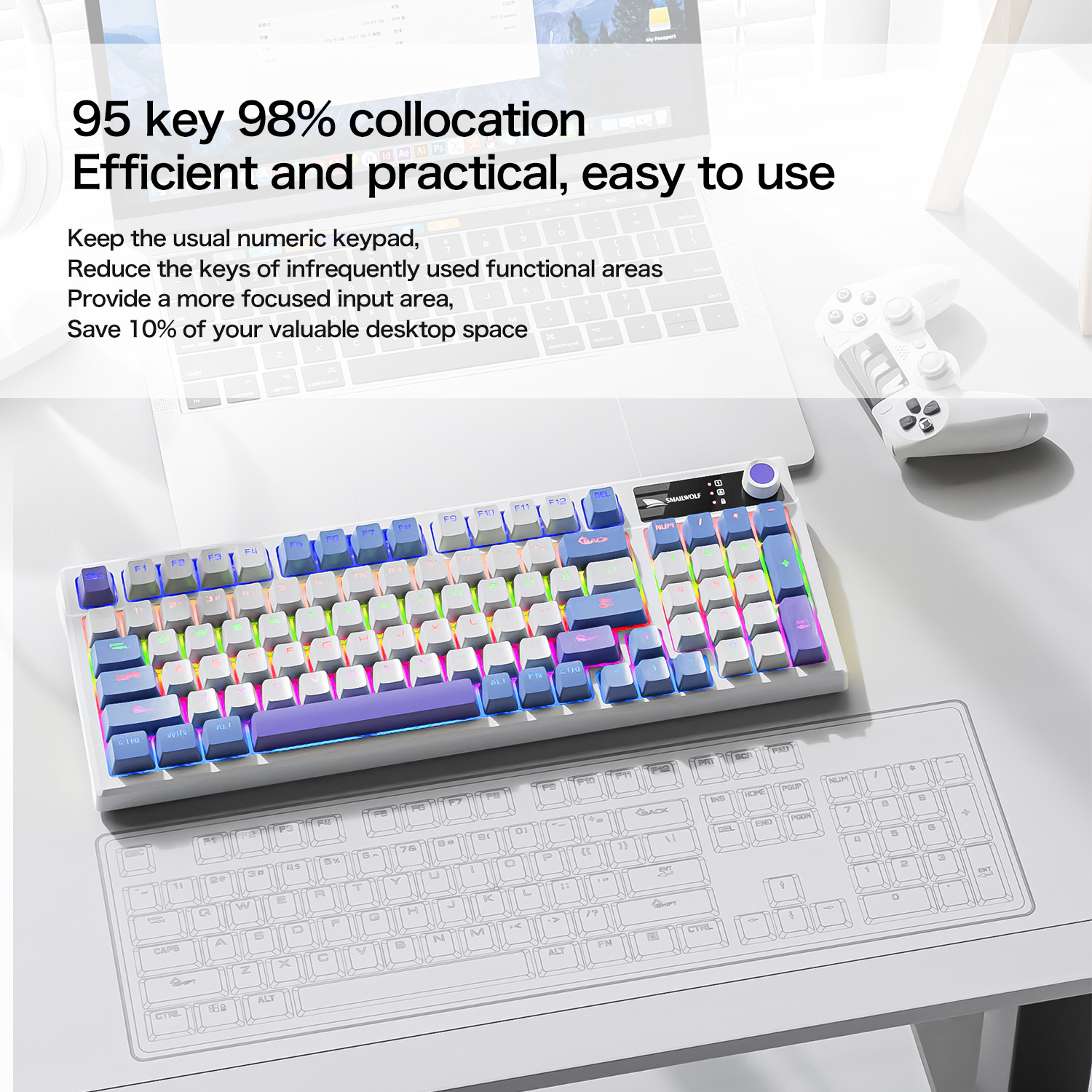Spanish Mechanical Keyboard Sp - Gaming Keyboard Types recensie en prijs