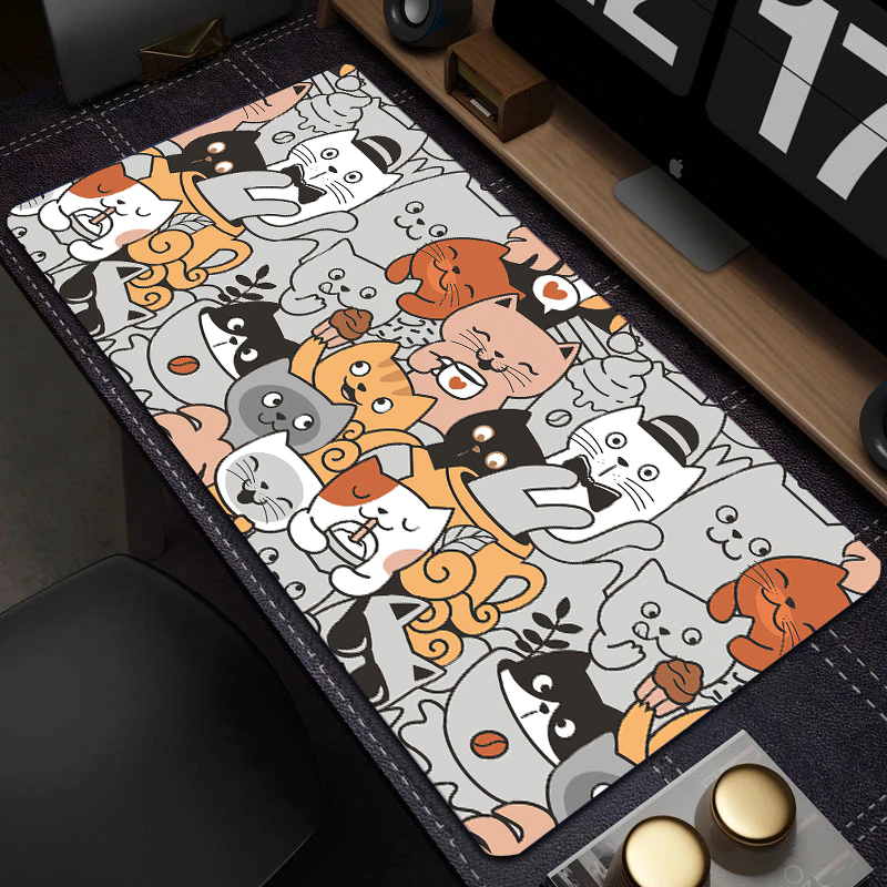 Cute Cat Mouse Pad Gaming Mous - Gaming Keyboard Mouse recensie en prijs