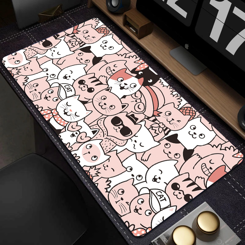 Cute Cat Mouse Pad Gaming Mous - Gaming Keyboard Mouse recensie en prijs