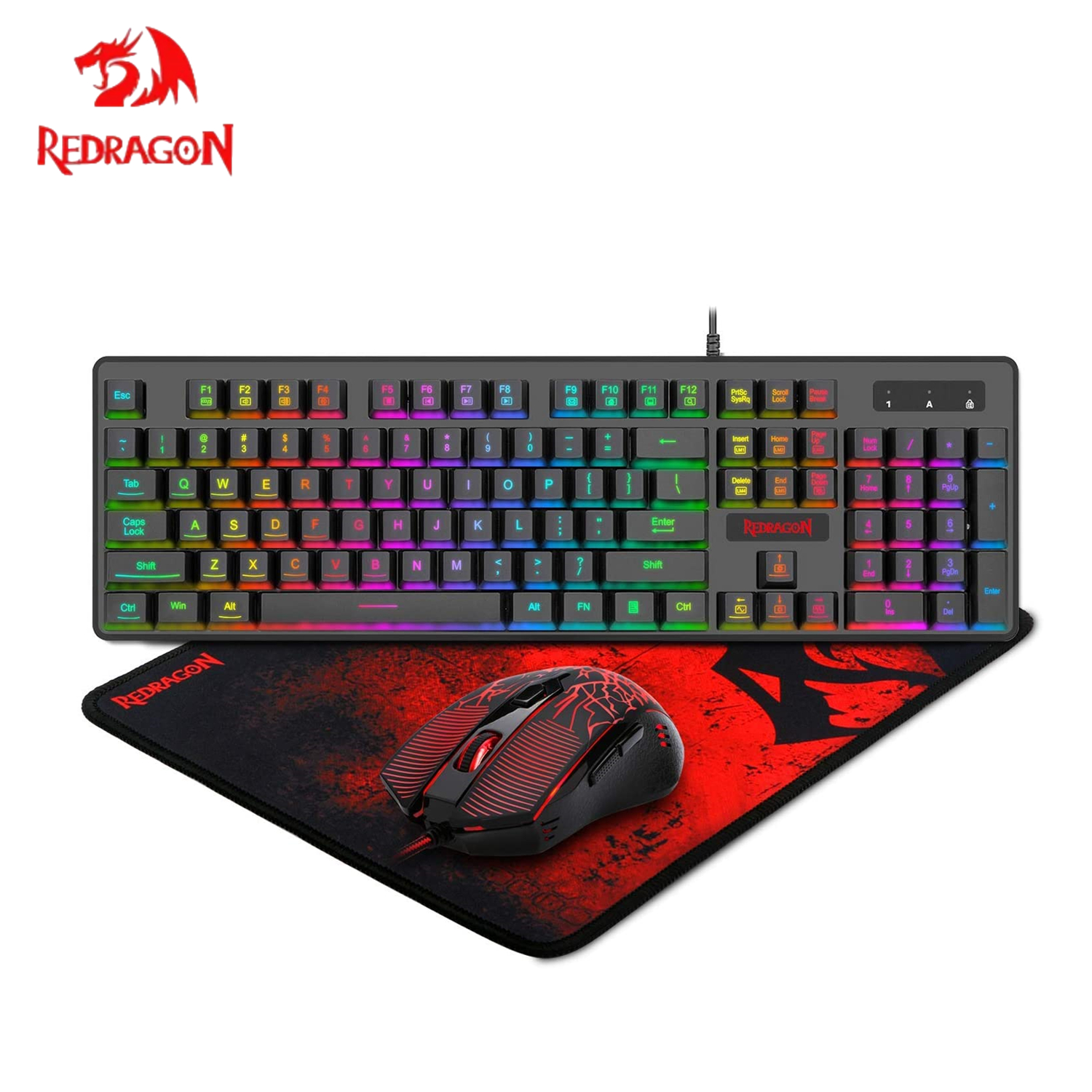Redragon S107 Gaming Keyboard  - Gaming Keyboard And Mouse Combo recensie en prijs