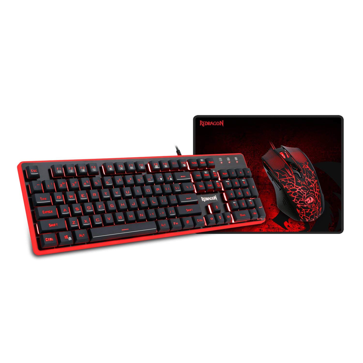 Redragon S107 Gaming Keyboard  - Gaming Keyboard And Mouse Combo recensie en prijs