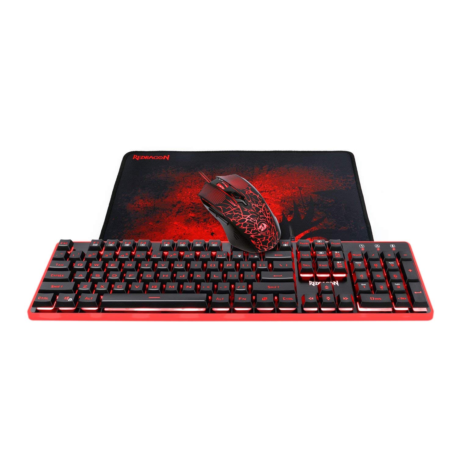 Redragon S107 Gaming Keyboard  - Gaming Keyboard And Mouse Combo recensie en prijs