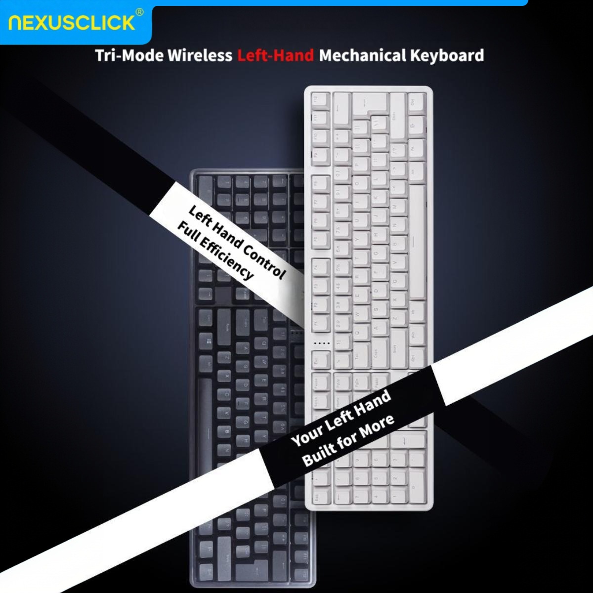 NexusClick Ergonomic Left Hand - Gaming Keyboard Number Pad recensie en prijs