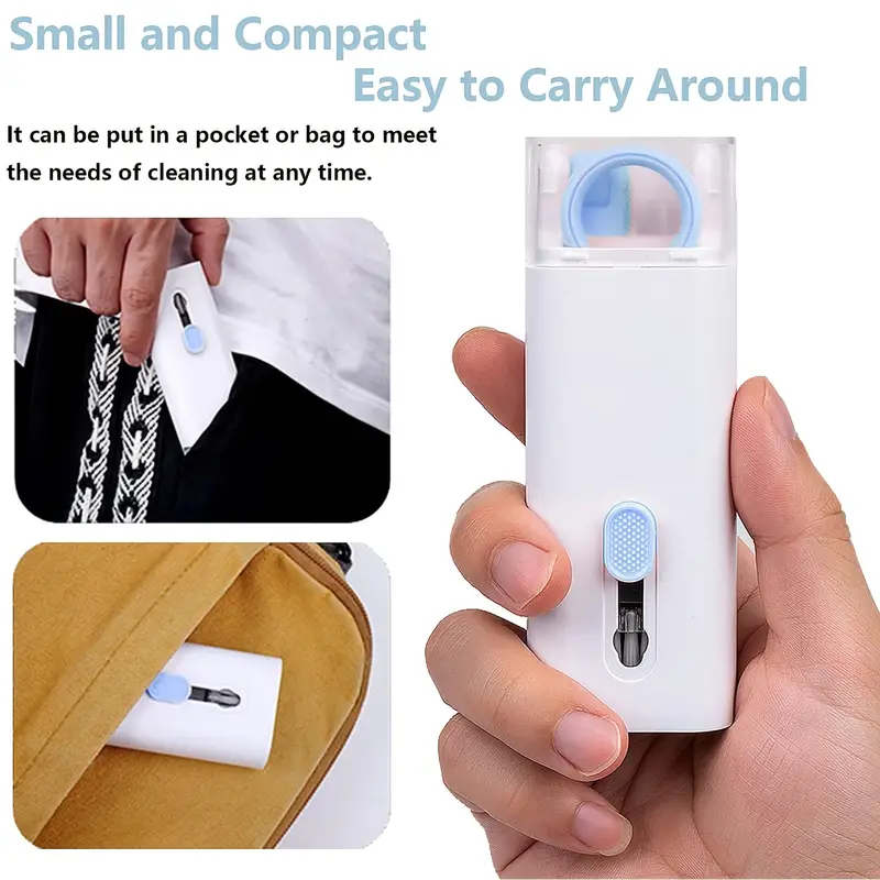 7 in 1 Electronic Cleaner Kit  - Keycap Puller Ring recensie en prijs