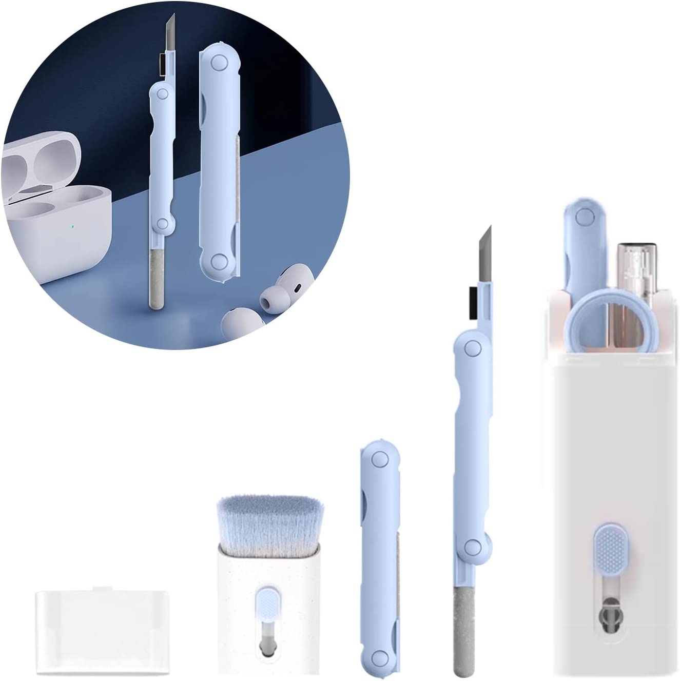 7 in 1 Electronic Cleaner Kit  - Keycap Puller Ring recensie en prijs