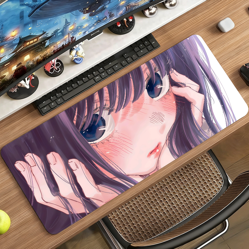 Anime Kaoruko Waguri Mouse Pad - Keyboard Mouse Bundle Gaming recensie en prijs